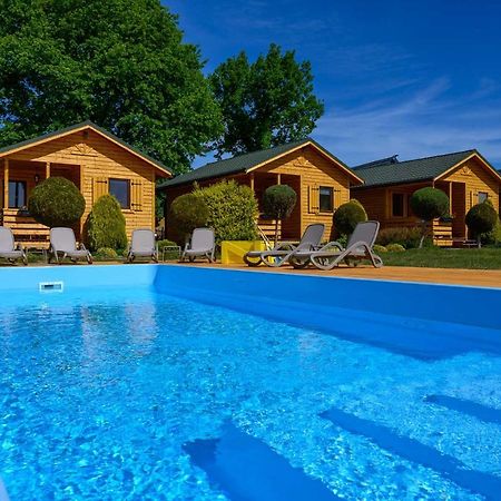 Boho Baltic Resort Bobolin Exterior foto