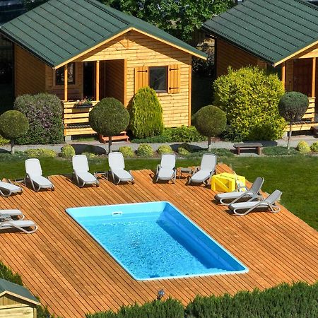 Boho Baltic Resort Bobolin Exterior foto
