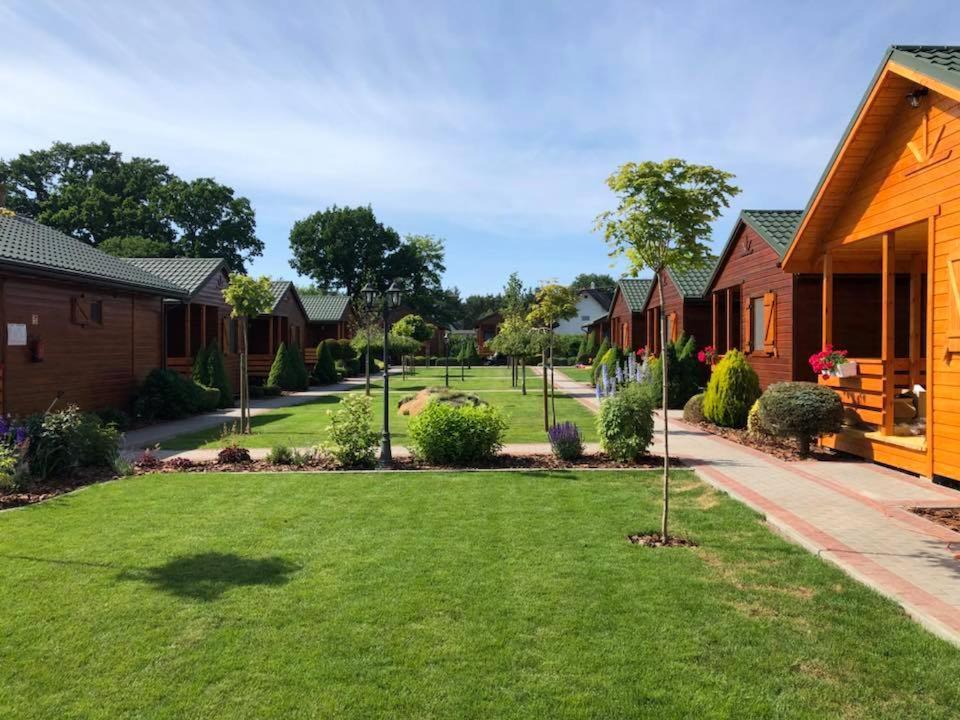 Boho Baltic Resort Bobolin Exterior foto
