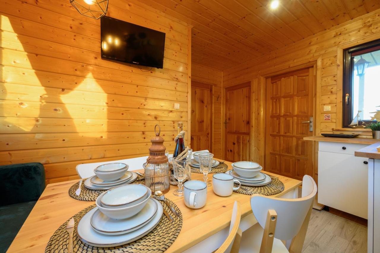 Boho Baltic Resort Bobolin Exterior foto