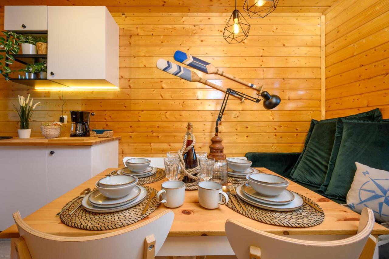 Boho Baltic Resort Bobolin Exterior foto