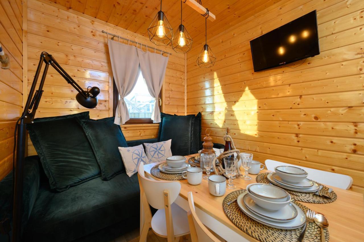 Boho Baltic Resort Bobolin Exterior foto