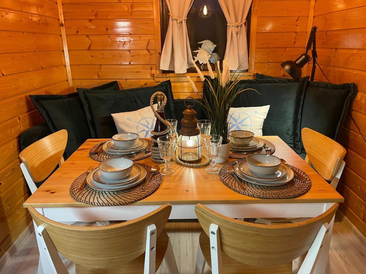 Boho Baltic Resort Bobolin Exterior foto
