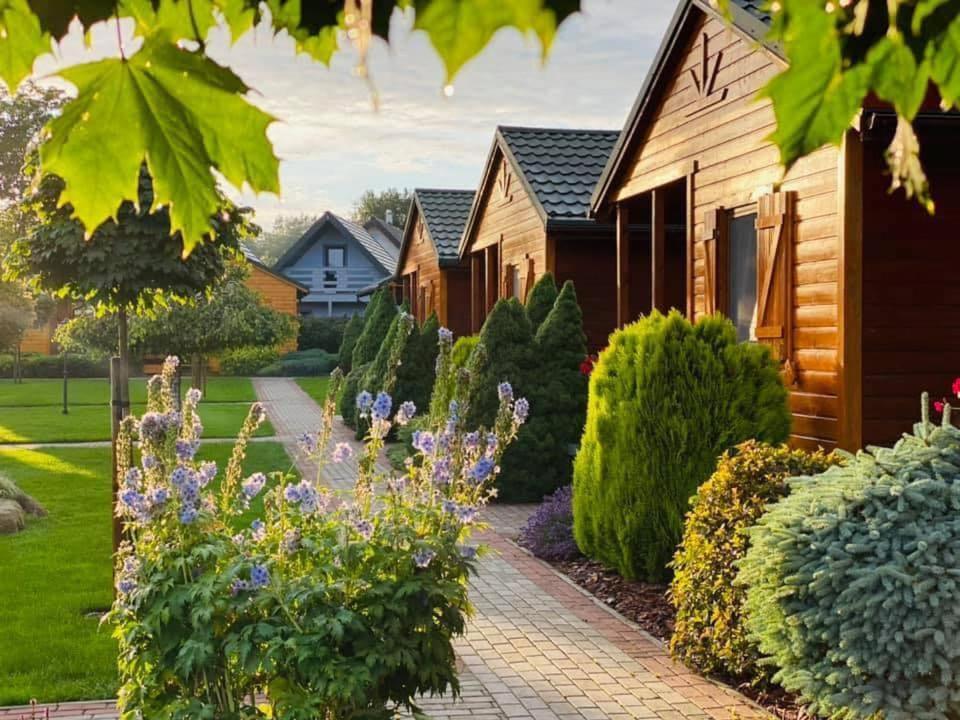Boho Baltic Resort Bobolin Exterior foto