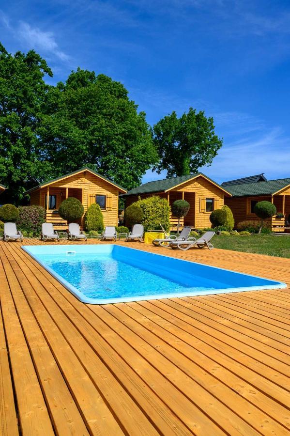 Boho Baltic Resort Bobolin Exterior foto