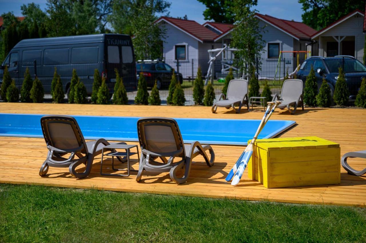 Boho Baltic Resort Bobolin Exterior foto