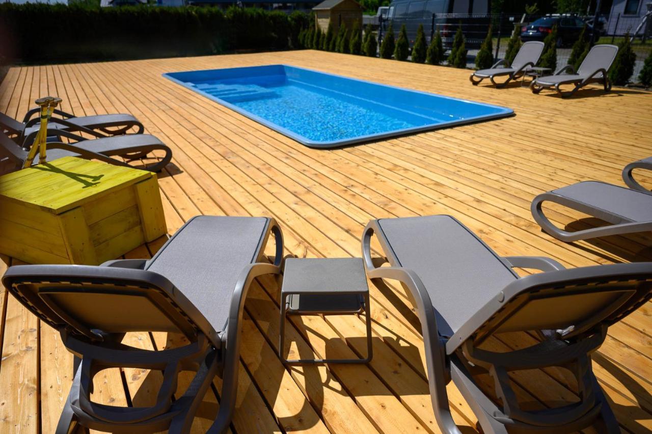 Boho Baltic Resort Bobolin Exterior foto