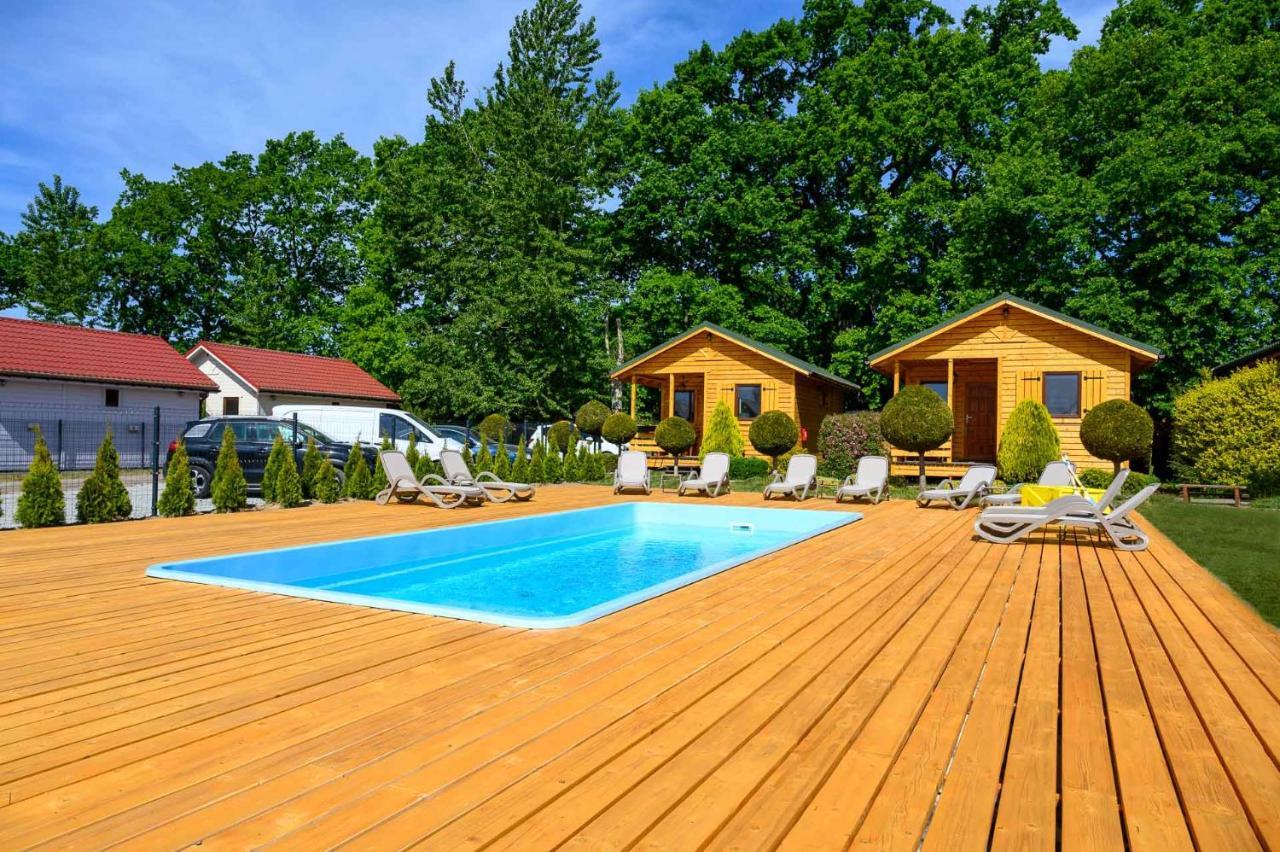 Boho Baltic Resort Bobolin Exterior foto