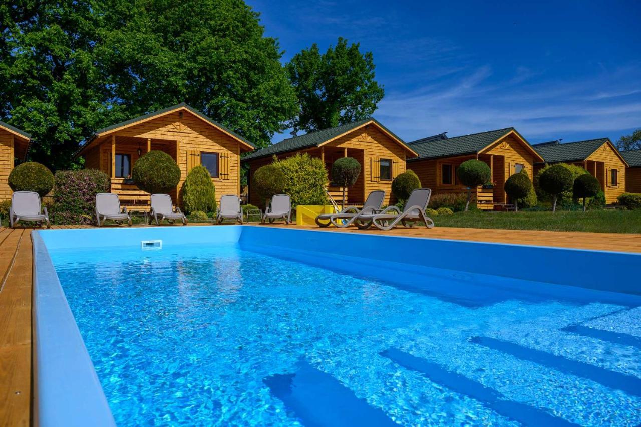 Boho Baltic Resort Bobolin Exterior foto