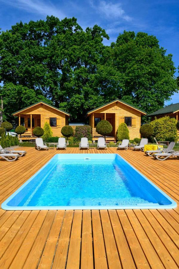 Boho Baltic Resort Bobolin Exterior foto