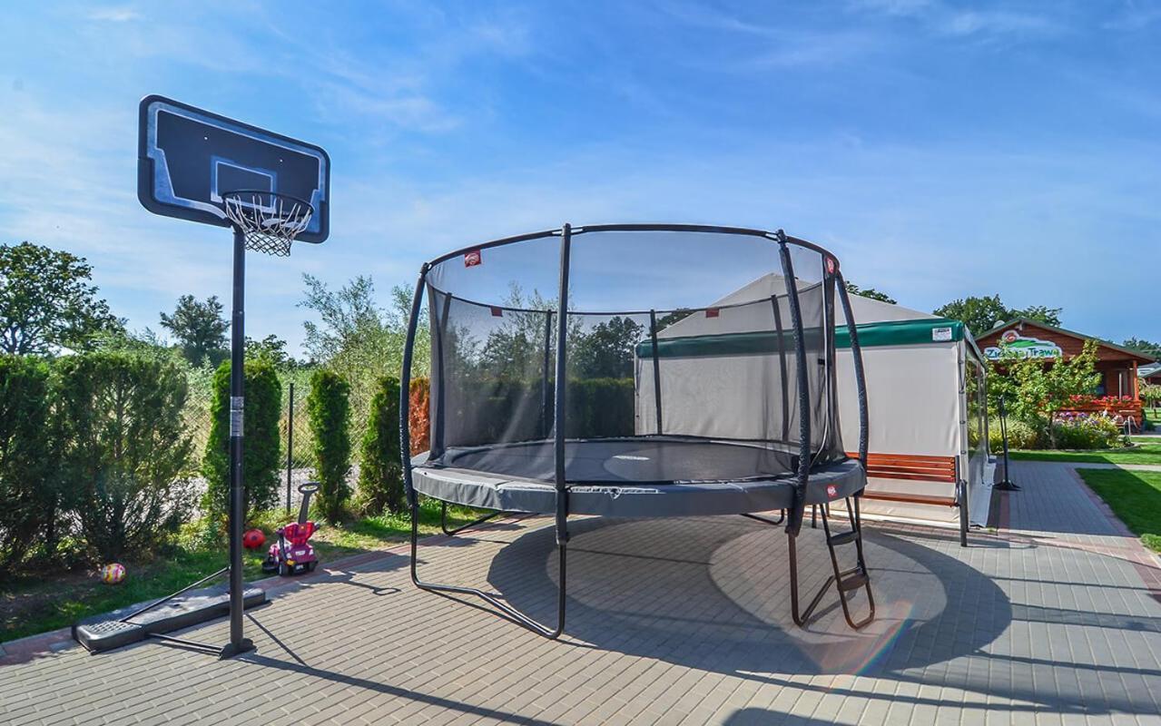 Boho Baltic Resort Bobolin Exterior foto