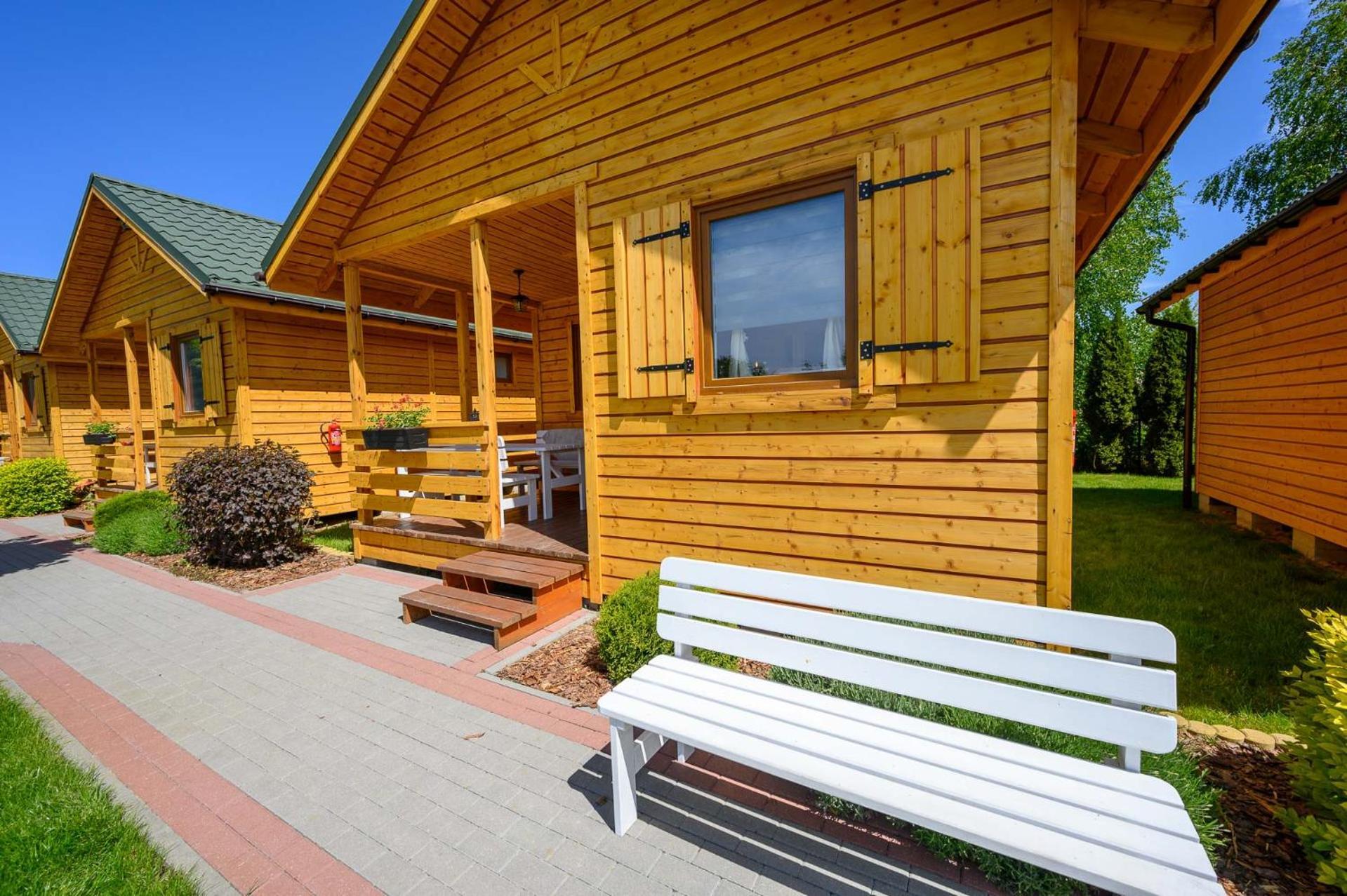 Boho Baltic Resort Bobolin Exterior foto