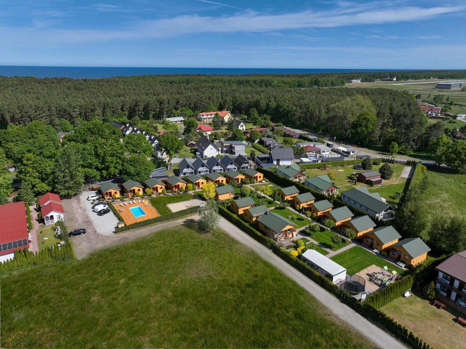 Boho Baltic Resort Bobolin Exterior foto