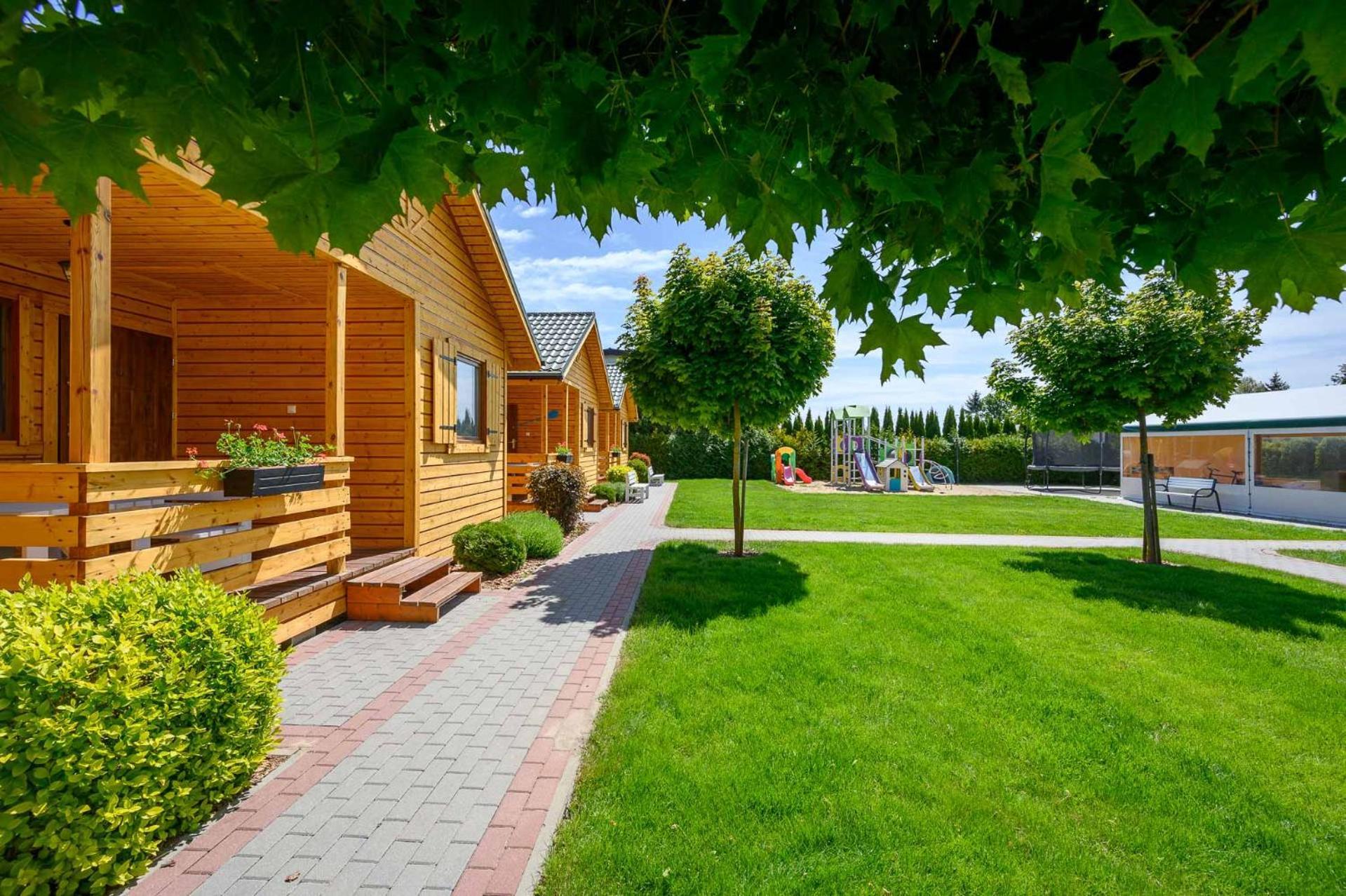 Boho Baltic Resort Bobolin Exterior foto