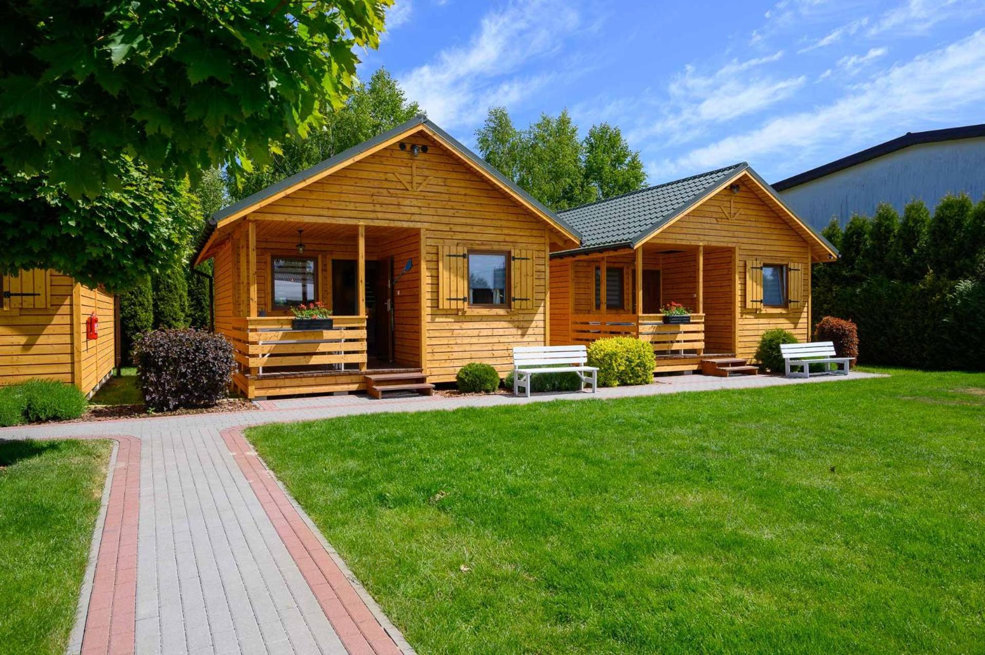 Boho Baltic Resort Bobolin Exterior foto